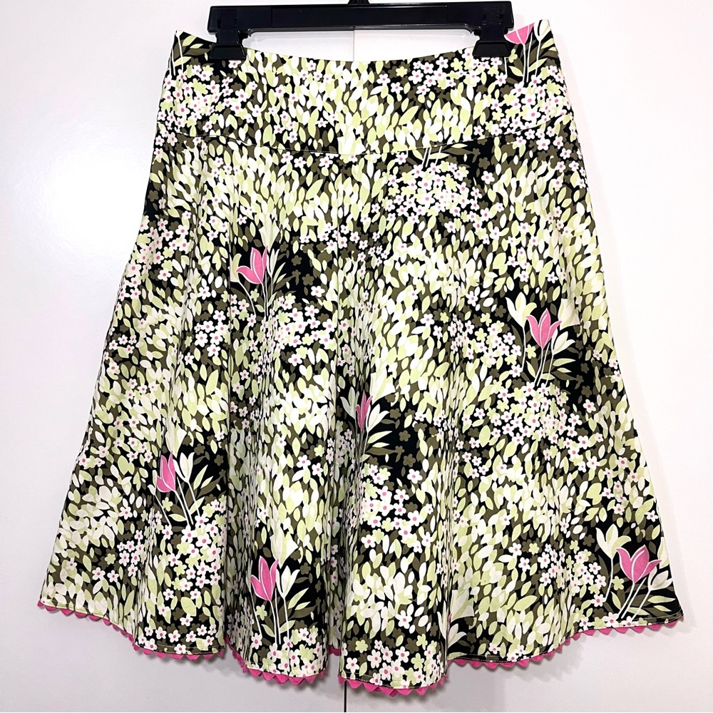 Bernardo a-line skirt